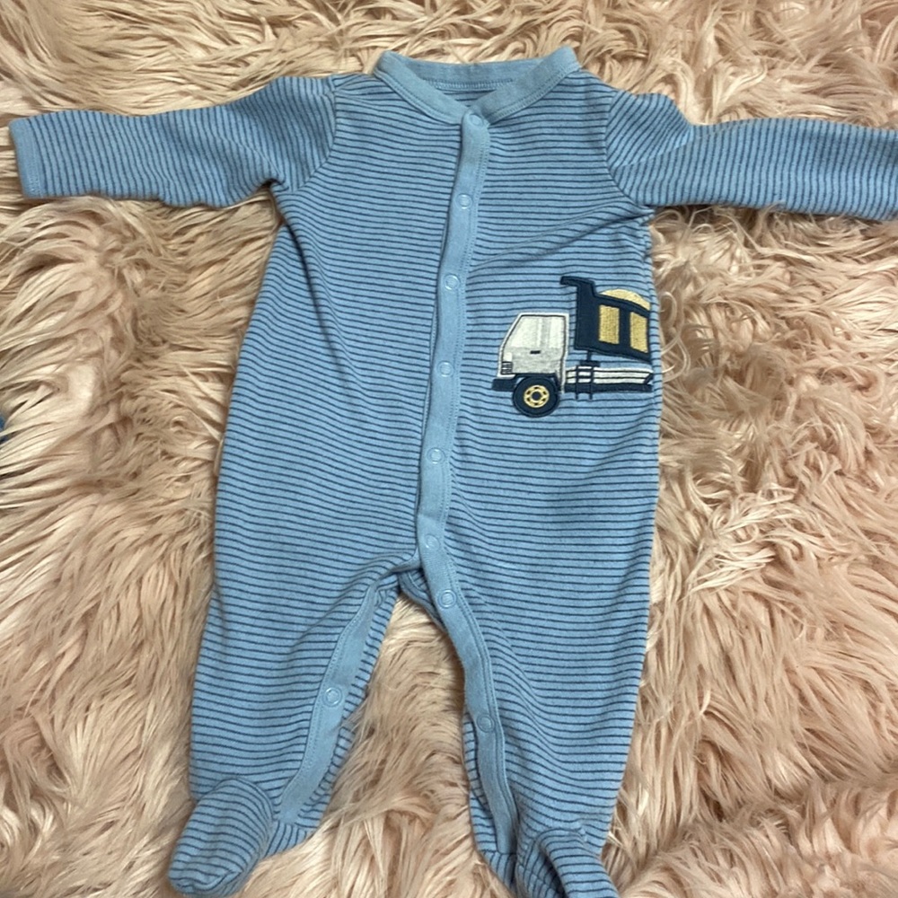Carters Dump Truck Sleeper